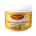 Herbal tooth powder