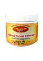 Herbal tooth powder