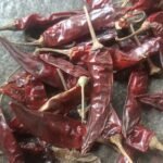 Red chilli(spicy)tasty